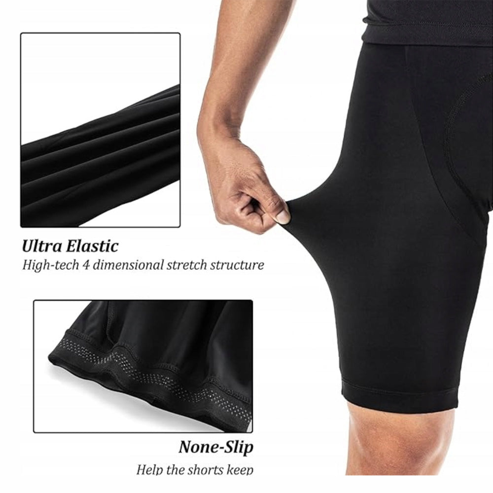 Cycling clothing – Short bib shorts with XL insert - Carlat