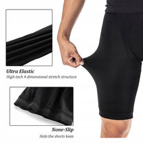 Cycling clothing – Short bib shorts with XL insert - Carlat