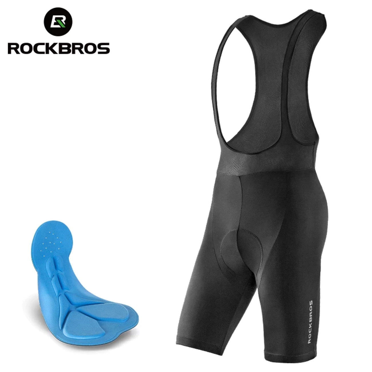 Cycling clothing – Short bib shorts with XL insert - Carlat