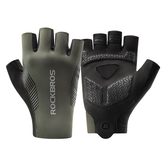 Cycling clothing – Short fingerless cycling gloves, size S - Carlat