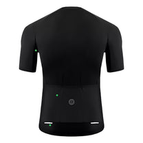 Cycling clothing – Short-sleeved cycling jersey M - black - Carlat