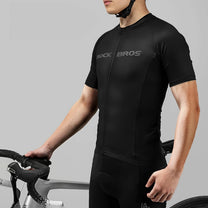 Cycling clothing – Short-sleeved cycling jersey M - black - Carlat