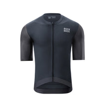 Cycling clothing – Short-sleeved cycling jersey, size S - black - Carlat