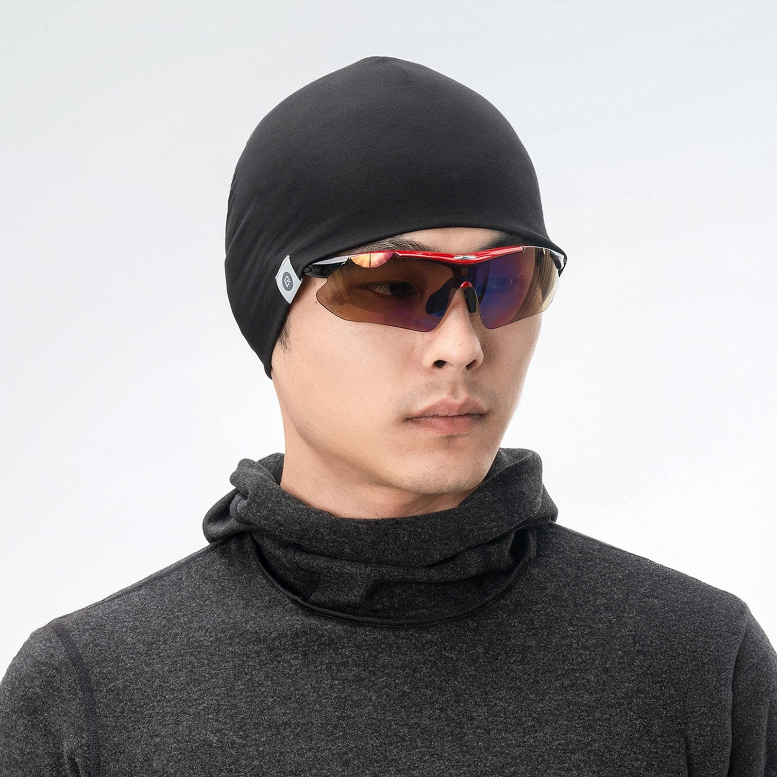 Cycling clothing – Sports running cycling cap made of wool - Carlat