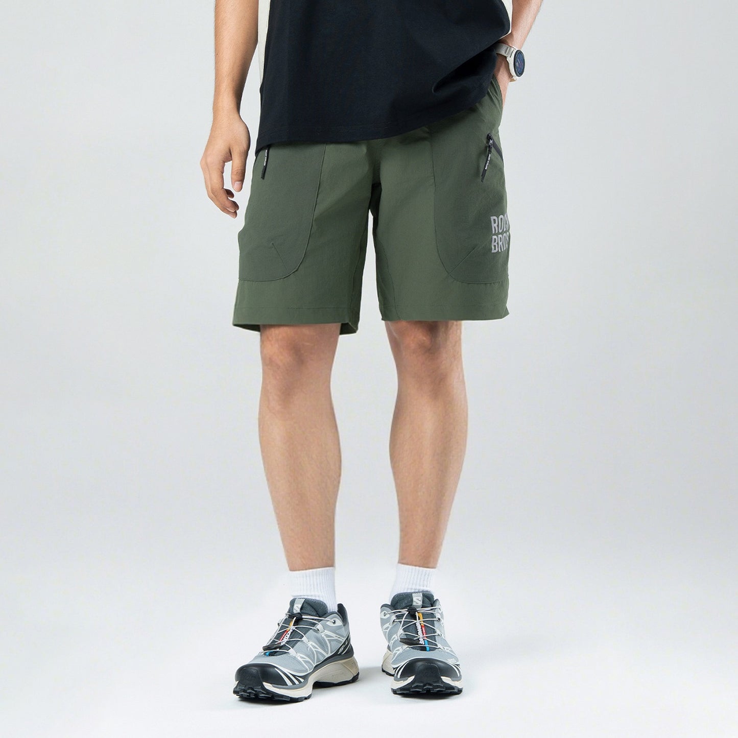 Cycling clothing – Sports shorts with a belt, size S - Carlat