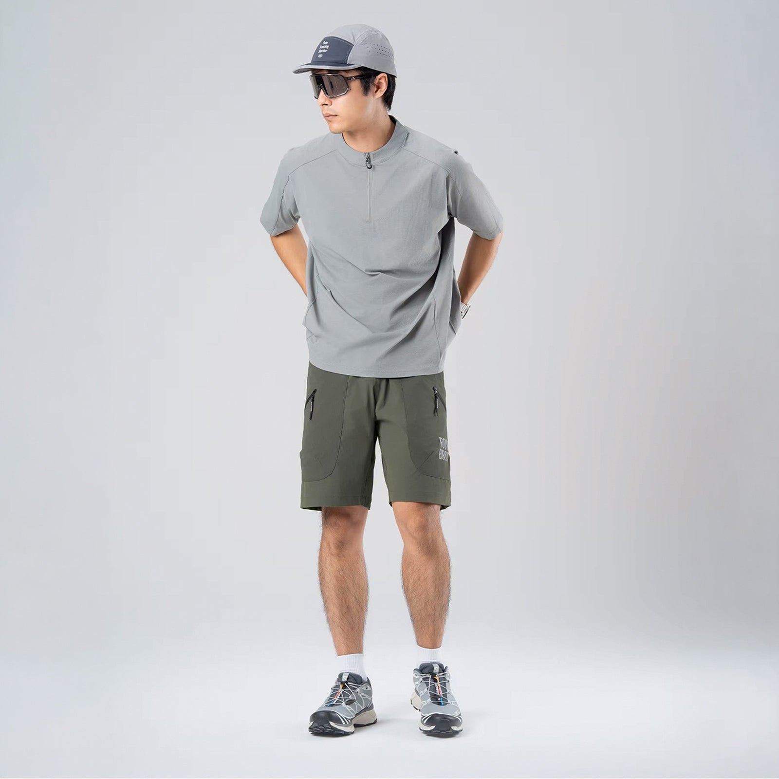 Cycling clothing – Sports shorts with a belt, size S - Carlat