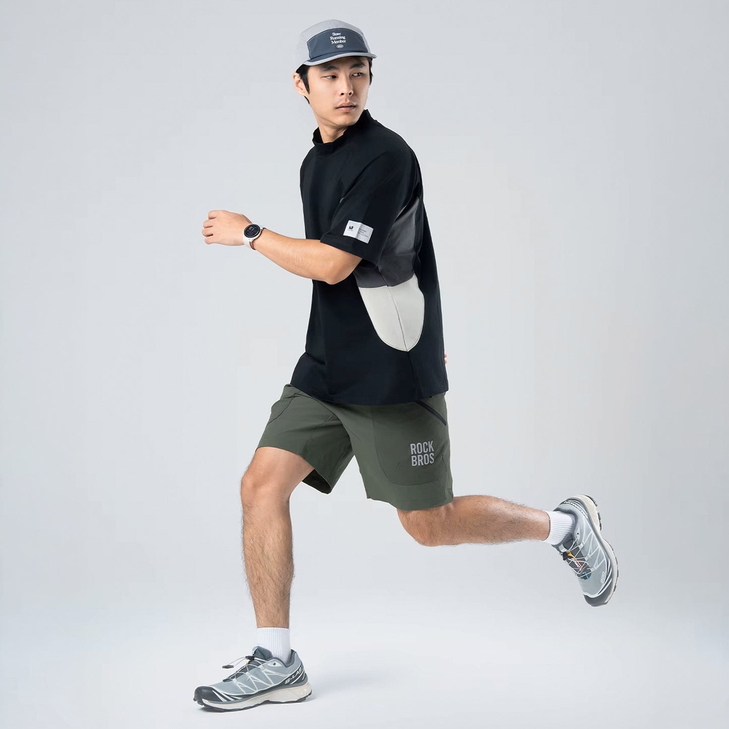 Cycling clothing – Sports shorts with a belt, size XXXL - Carlat