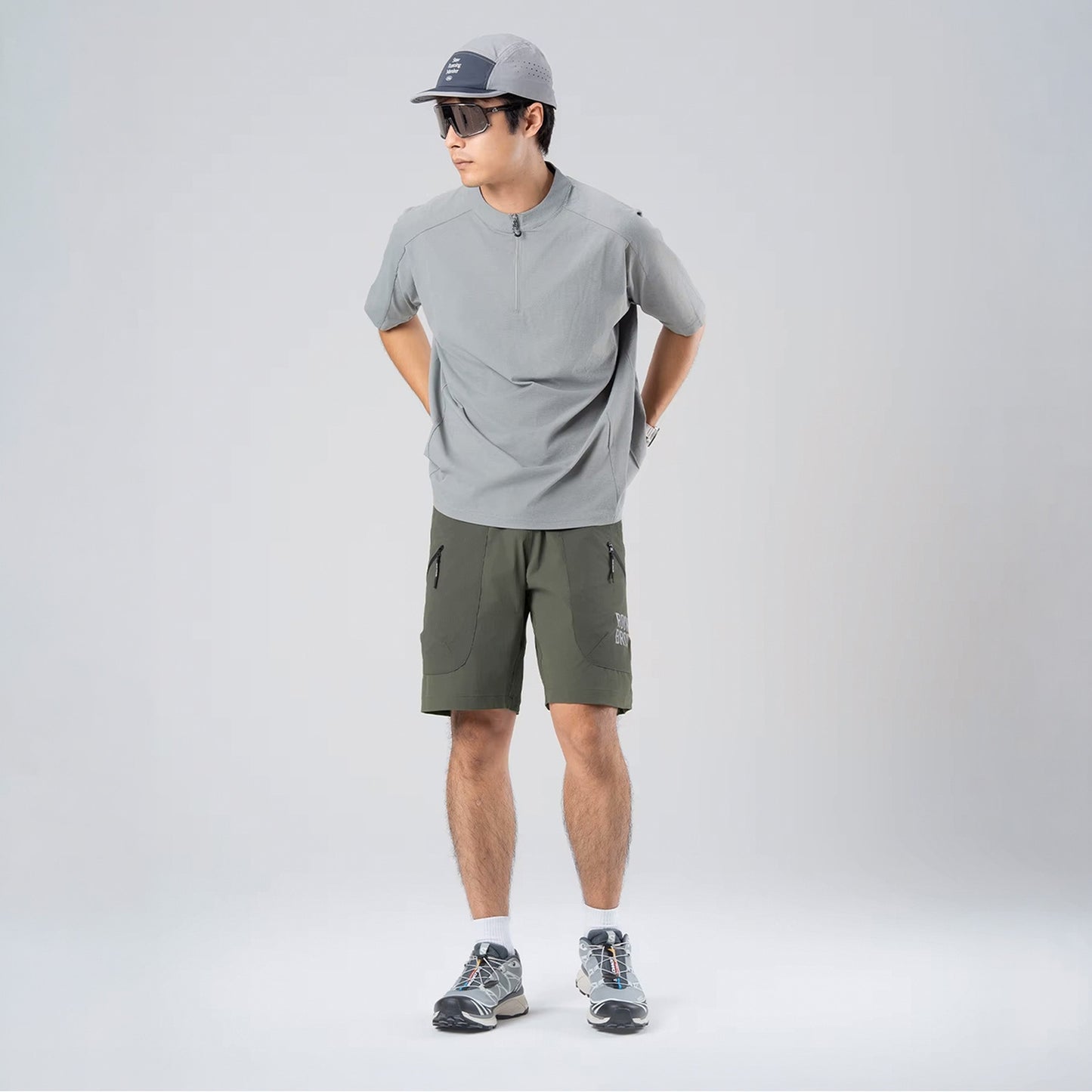 Cycling clothing – Sports shorts with a belt, size XXXL - Carlat