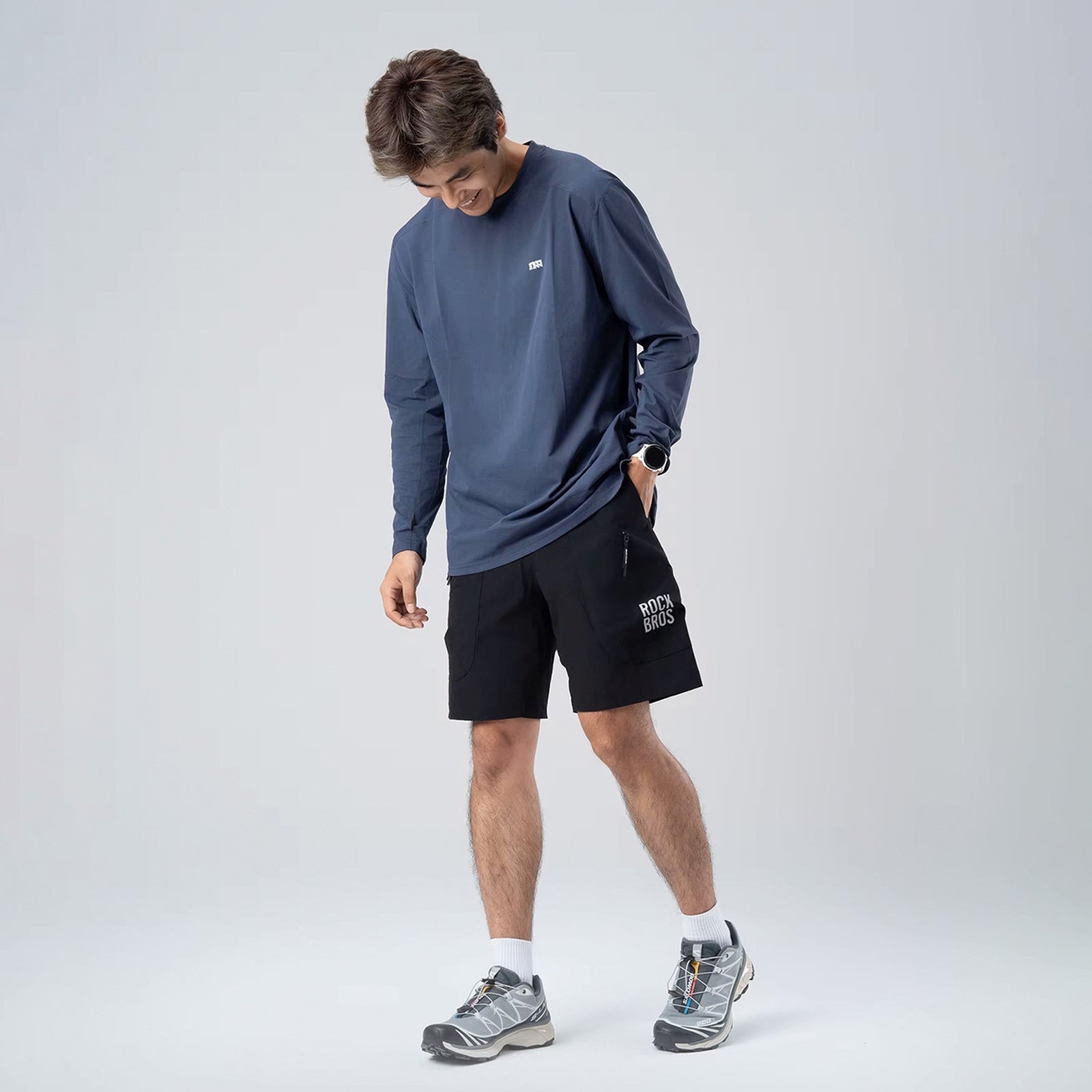 Cycling clothing – Sports shorts with belt, size M - Carlat