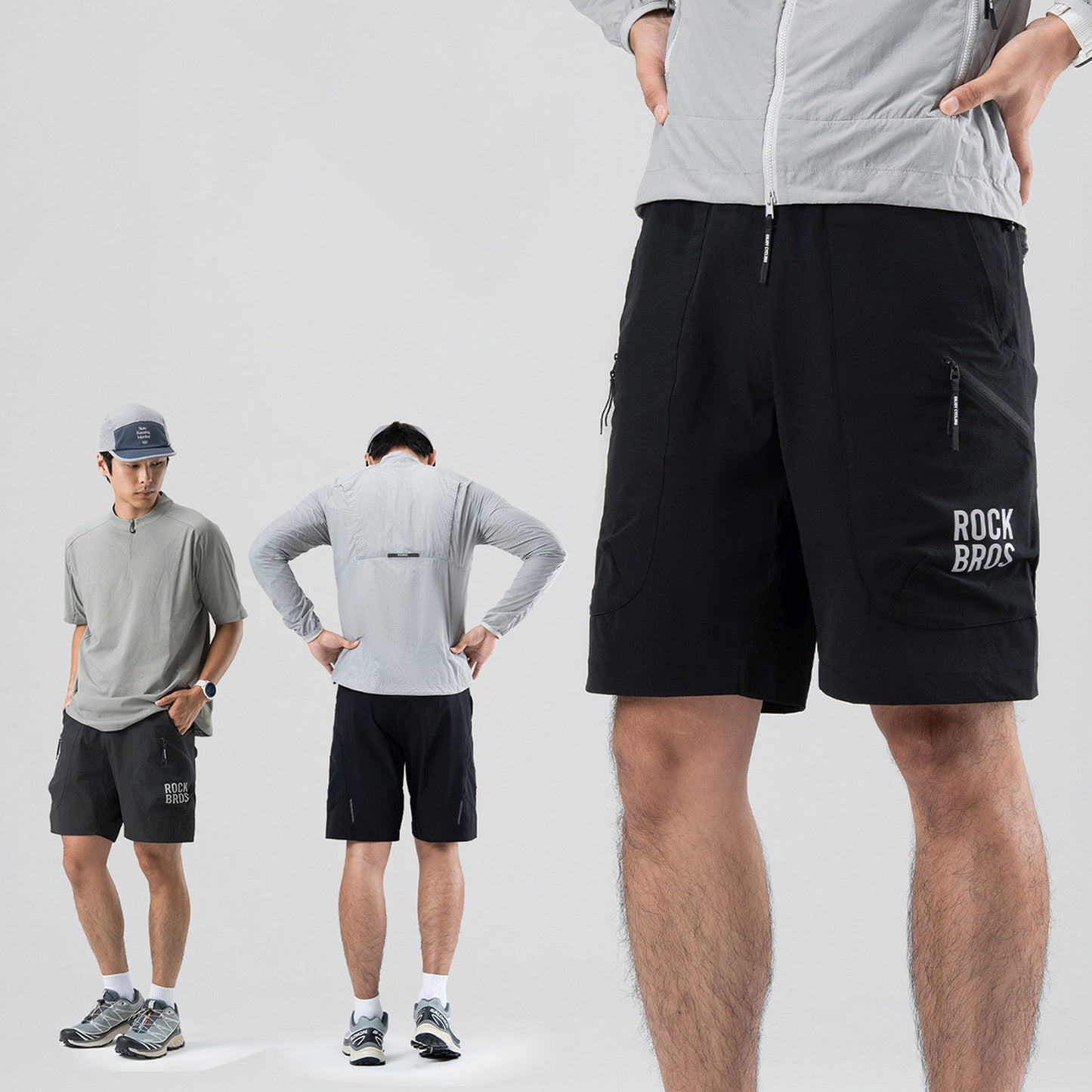Cycling clothing – Sports shorts with belt, size M - Carlat