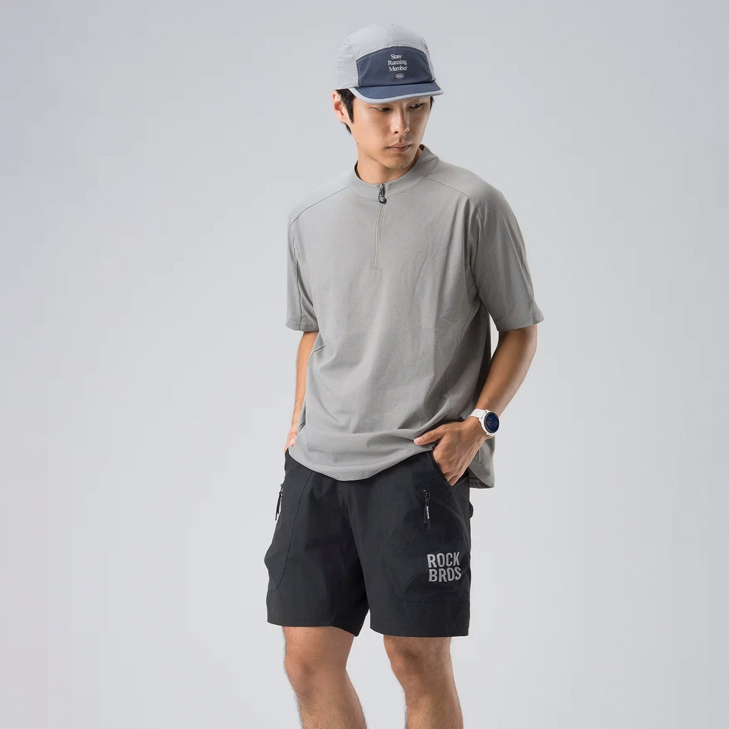 Cycling clothing – Sports shorts with belt, size M - Carlat