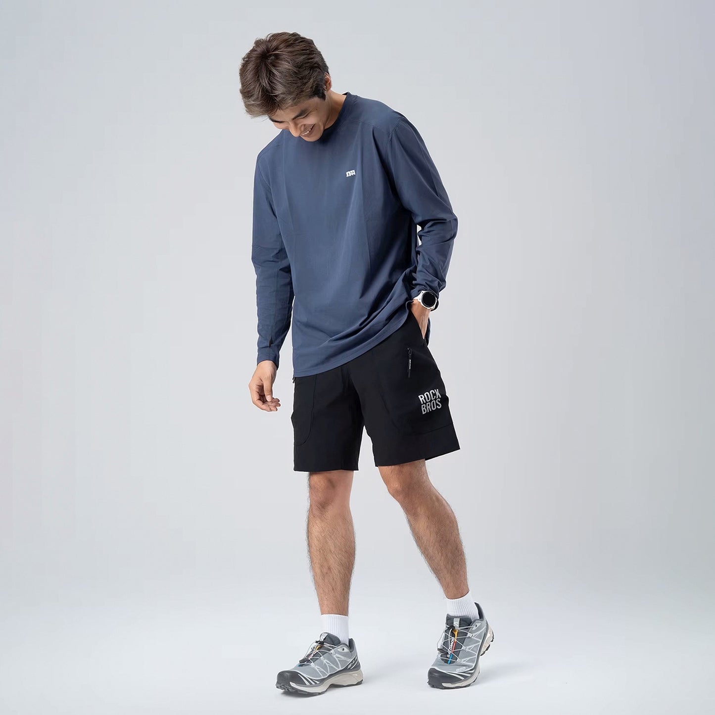 Cycling clothing – Sports shorts with belt, size XL - Carlat