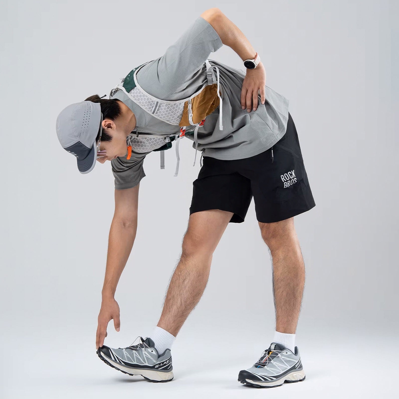 Cycling clothing – Sports shorts with belt, size XXL - Carlat