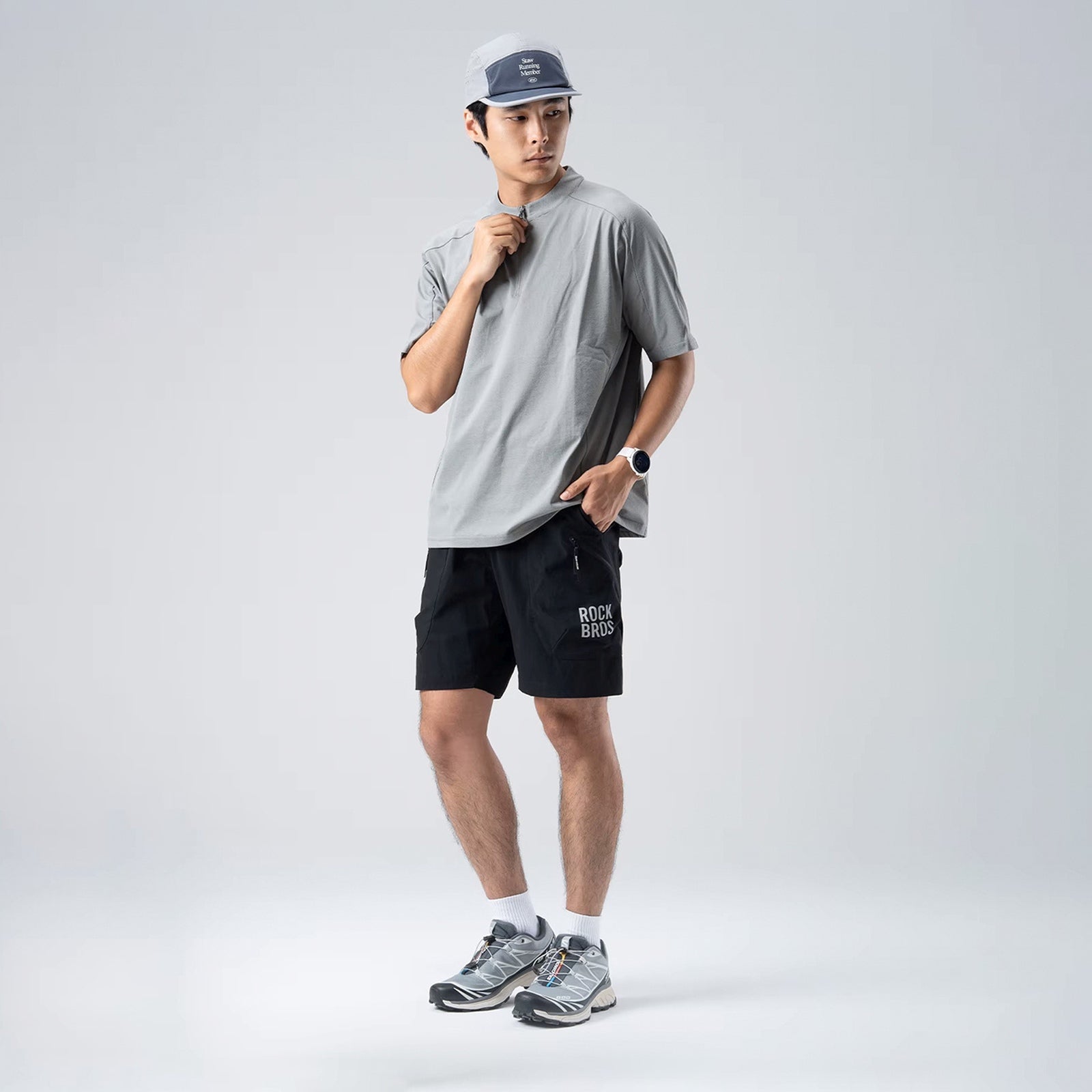 Cycling clothing – Sports shorts with belt, size XXXL - Carlat