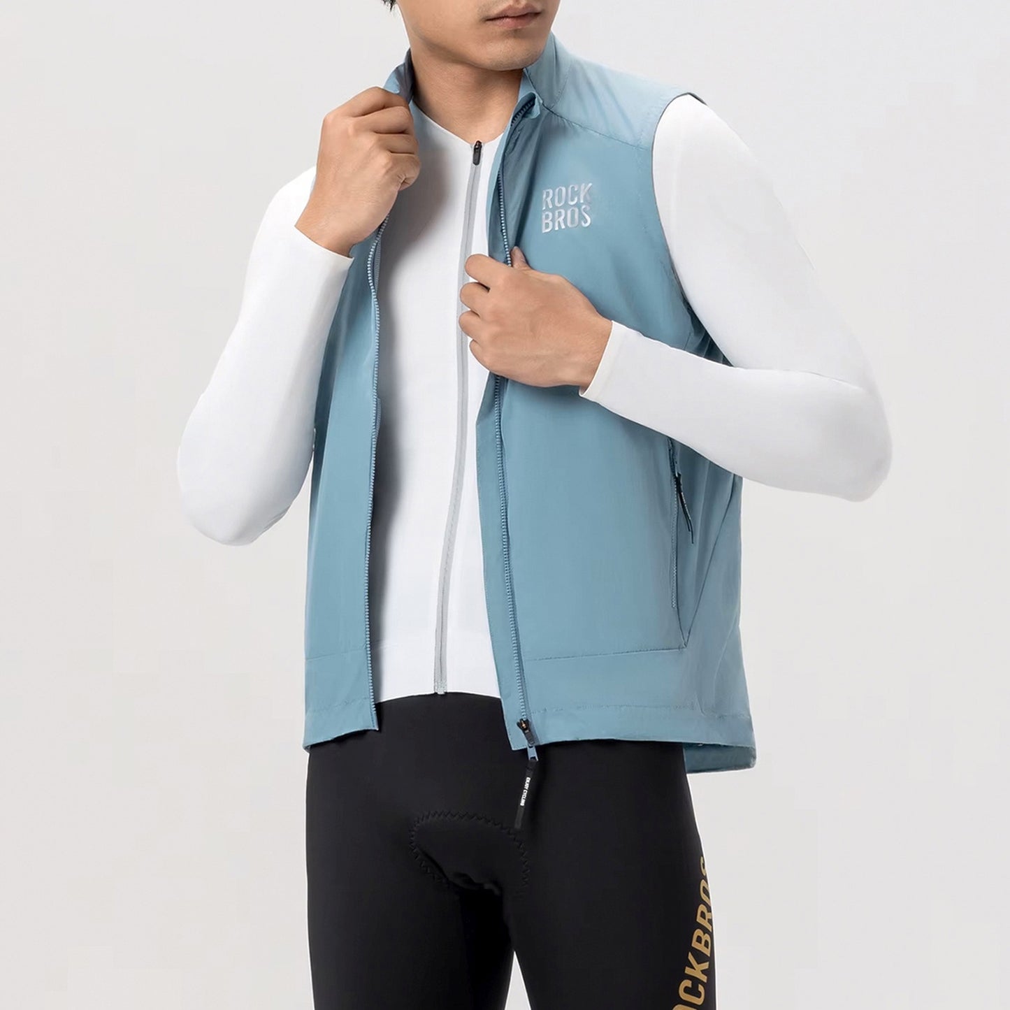 Cycling clothing – Spring/autumn windproof cycling vest, size M - Carlat