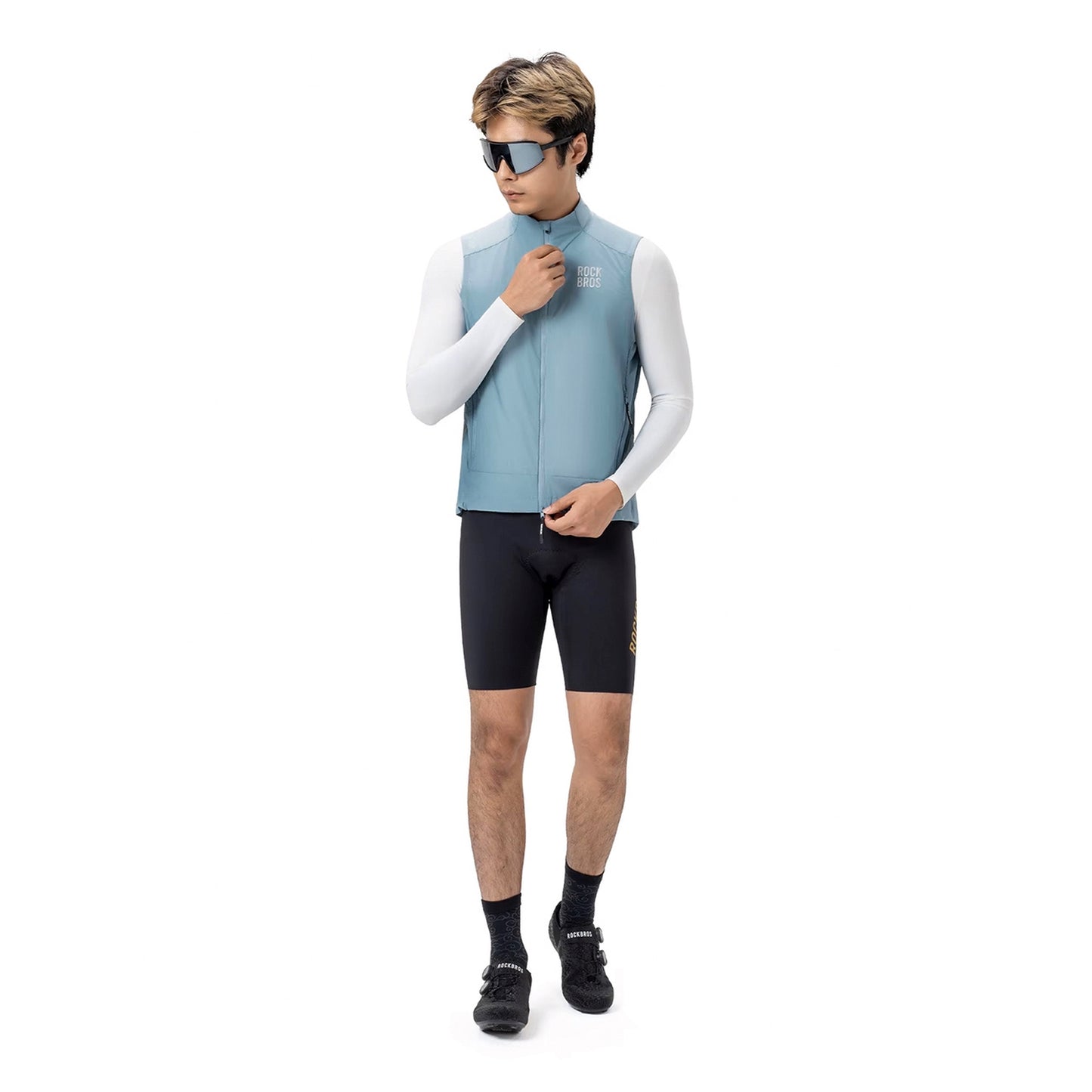 Cycling clothing – Spring/autumn windproof cycling vest, size S - Carlat