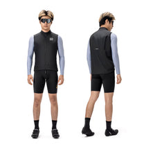 Cycling clothing – Spring/autumn windproof vest, size M - black - Carlat