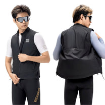 Cycling clothing – Spring/autumn windproof vest, size M - black - Carlat