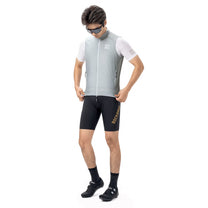 Cycling clothing – Spring/autumn windproof vest, size S - white - Carlat