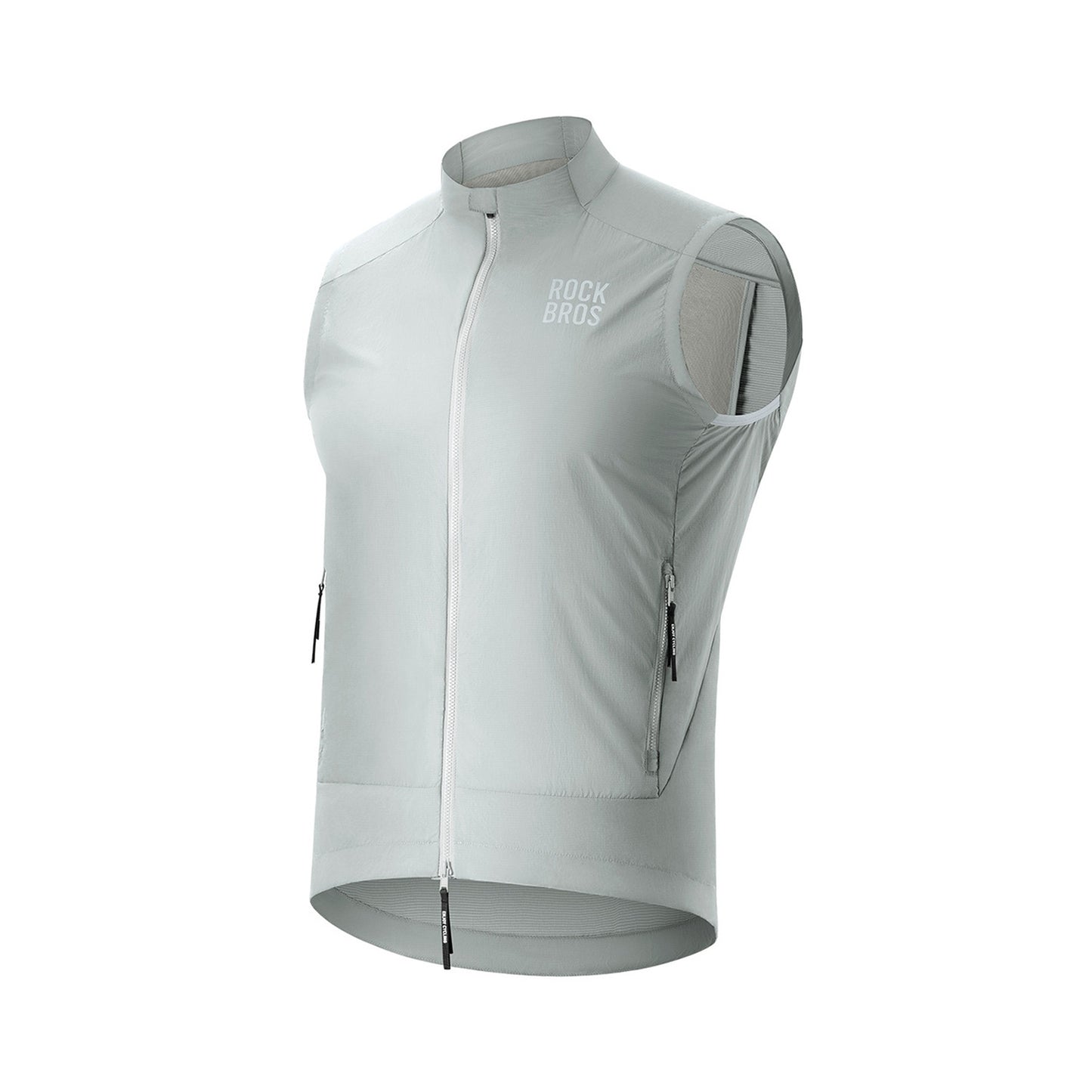 Cycling clothing – Spring/autumn windproof vest, size XS - white - Carlat