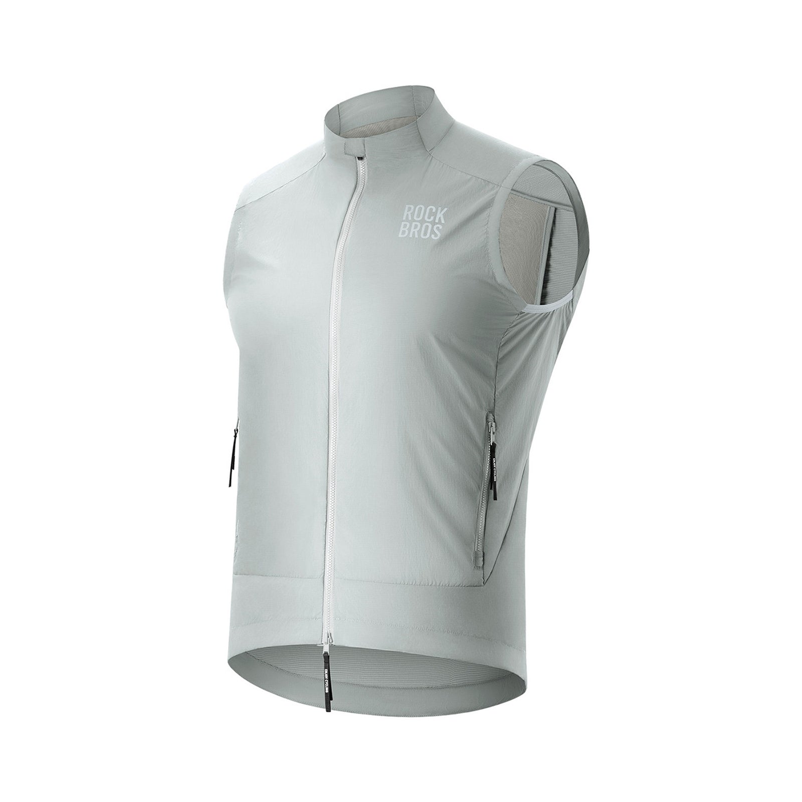 Cycling clothing – Spring/autumn windproof vest, size XS - white - Carlat