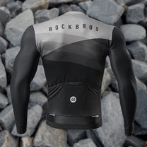 Cycling clothing – Spring/summer XL long-sleeved cycling jersey - black - Carlat