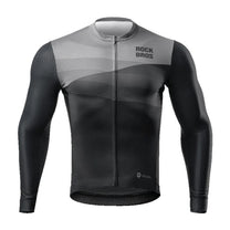 Cycling clothing – Spring/summer long-sleeved cycling jersey M - black - Carlat