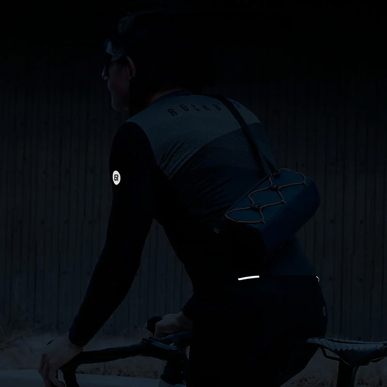 Cycling clothing – Spring/summer long-sleeved cycling jersey M - black - Carlat