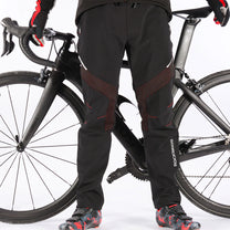 Cycling clothing – Thermal cycling trousers, protection against water and - Carlat