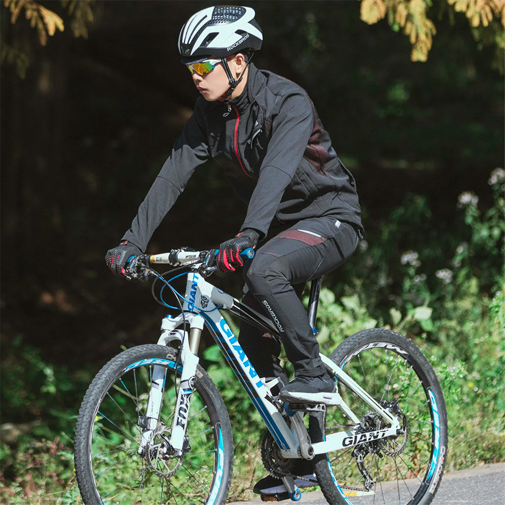 Cycling clothing – Thermal cycling trousers, protection against water and - Carlat
