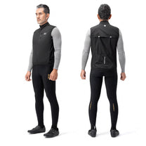 Cycling clothing – Thermal cycling vest size M - black - Carlat