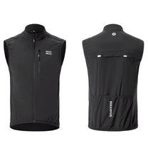 Cycling clothing – Thermal cycling vest size XL - black - Carlat
