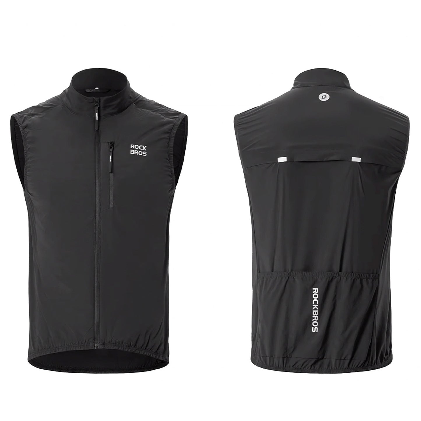 Cycling clothing – Thermal cycling vest size XXXL - black - Carlat