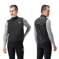 Cycling clothing – Thermal cycling vest size XXXL - black - Carlat