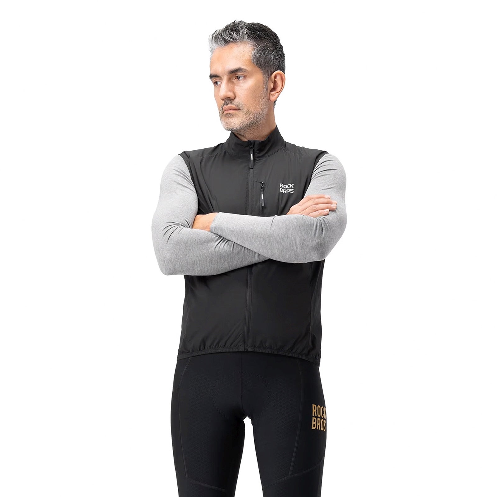 Cycling clothing – Thermal cycling vest size XXXL - black - Carlat