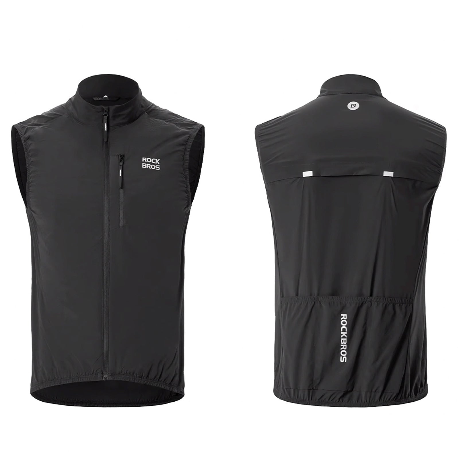 Cycling clothing – Thermal cycling vest size XXXXL - black - Carlat