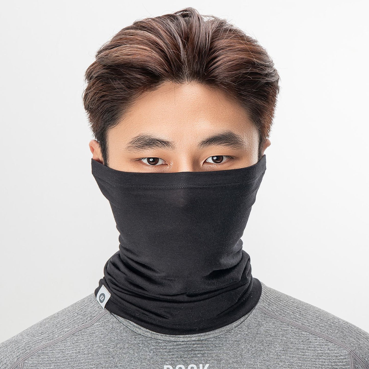 Cycling clothing – Thermal sports scarf made of wool and - Carlat