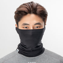 Cycling clothing – Thermal sports scarf made of wool and - Carlat