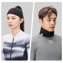 Cycling clothing – Thermal sports scarf made of wool and - Carlat