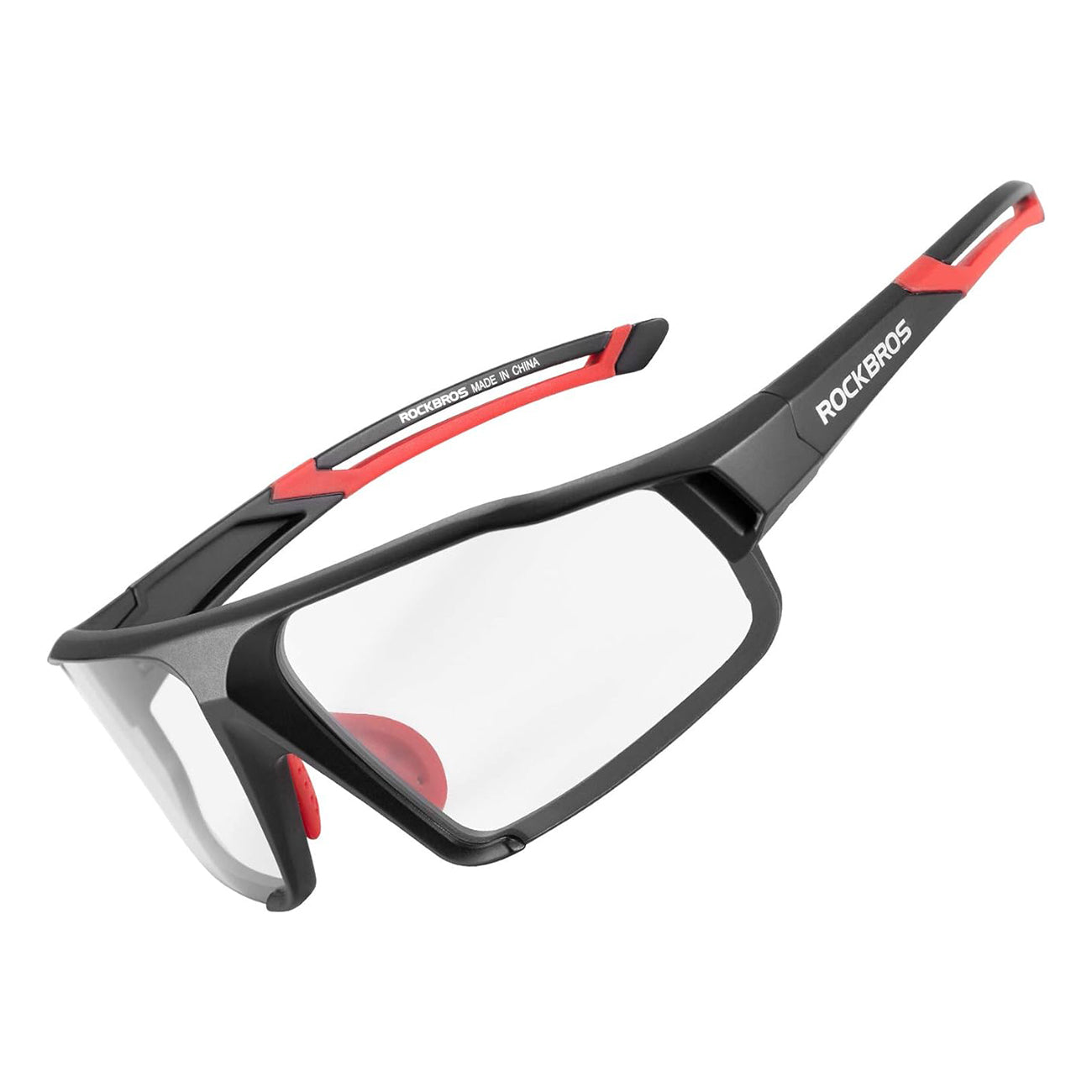 Cycling clothing – UV400 photochromic cycling glasses with case SP216BK - Carlat