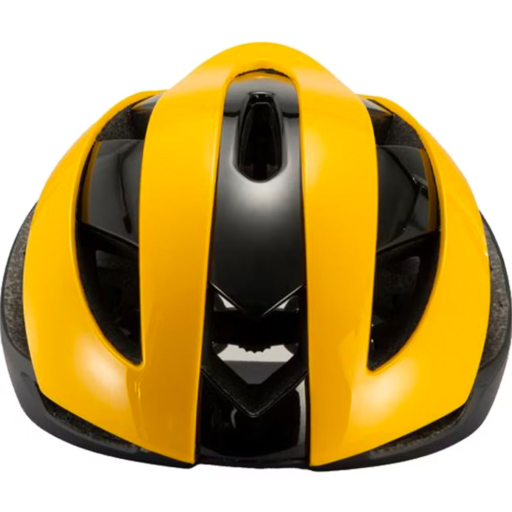 Cycling clothing – Universal adjustable bicycle helmet, size L, black - Carlat