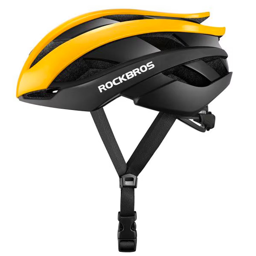 Cycling clothing – Universal adjustable bicycle helmet, size L, black - Carlat