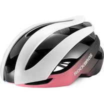 Cycling clothing – Universal adjustable bicycle helmet, size L, blue - Carlat