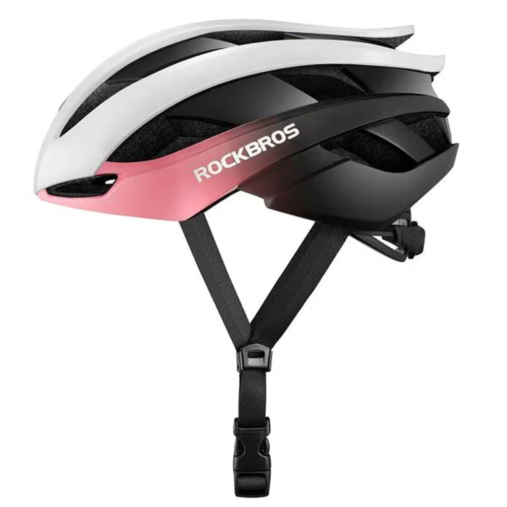 Cycling clothing – Universal adjustable bicycle helmet, size L, blue - Carlat