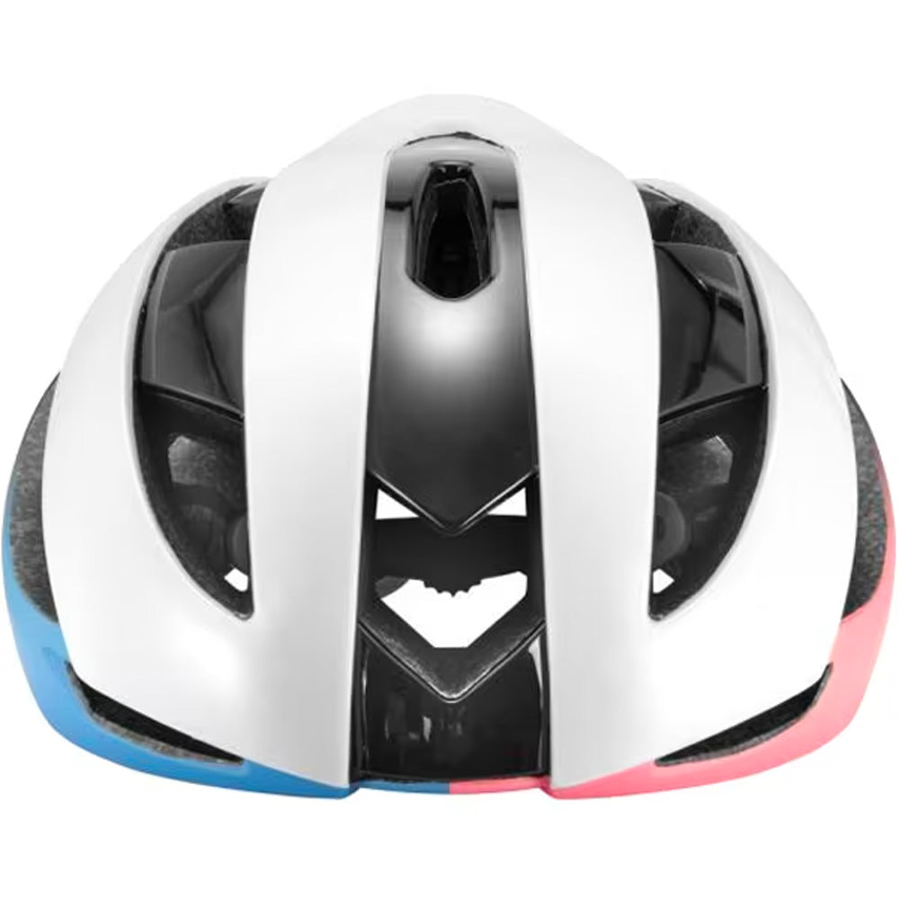 Cycling clothing – Universal adjustable bicycle helmet, size L, blue - Carlat