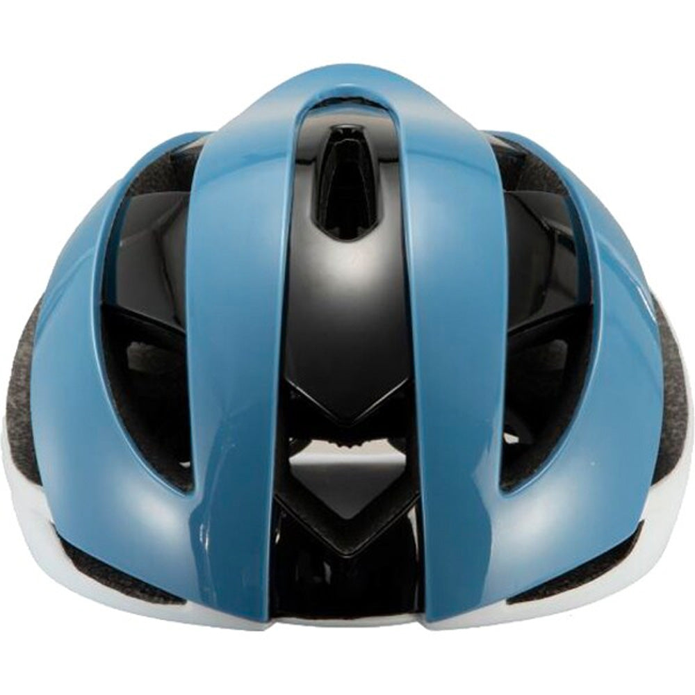 Cycling clothing – Universal adjustable bicycle helmet, size L, blue - Carlat