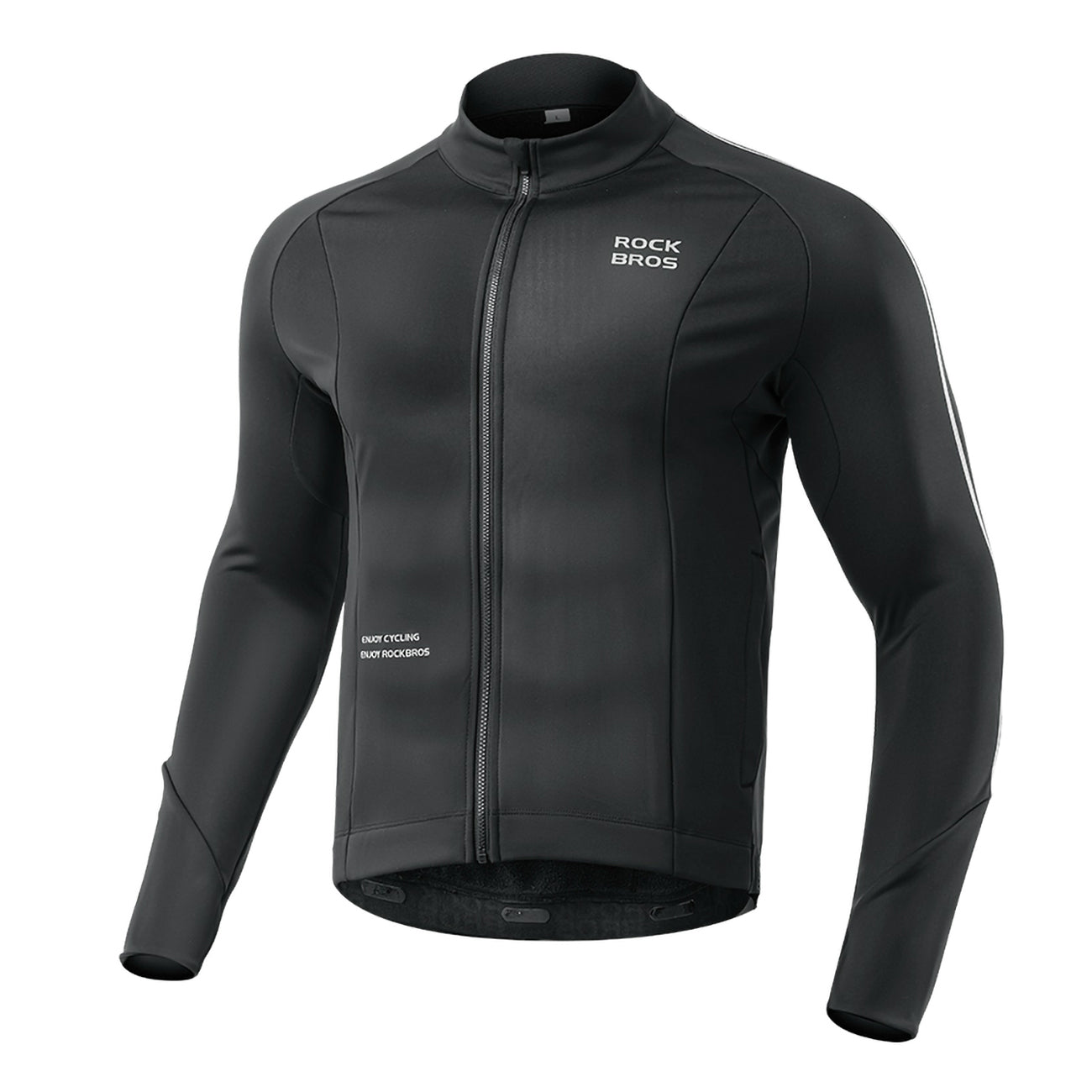 Cycling clothing – Warm autumn/winter XL long-sleeved cycling jersey - Carlat