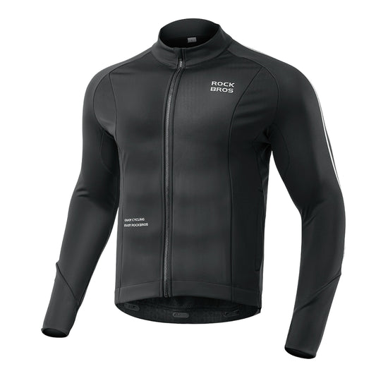 Cycling clothing – Warm autumn/winter XL long-sleeved cycling jersey - Carlat