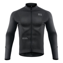 Cycling clothing – Warm autumn/winter XL long-sleeved cycling jersey - Carlat