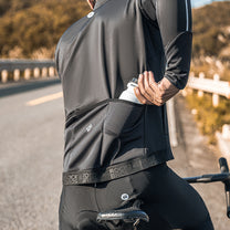 Cycling clothing – Warm autumn/winter XL long-sleeved cycling jersey - Carlat